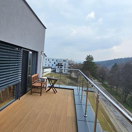 Penthouse Apartman Mineral B-4 Bardejovské Kúpele Buitenkant foto