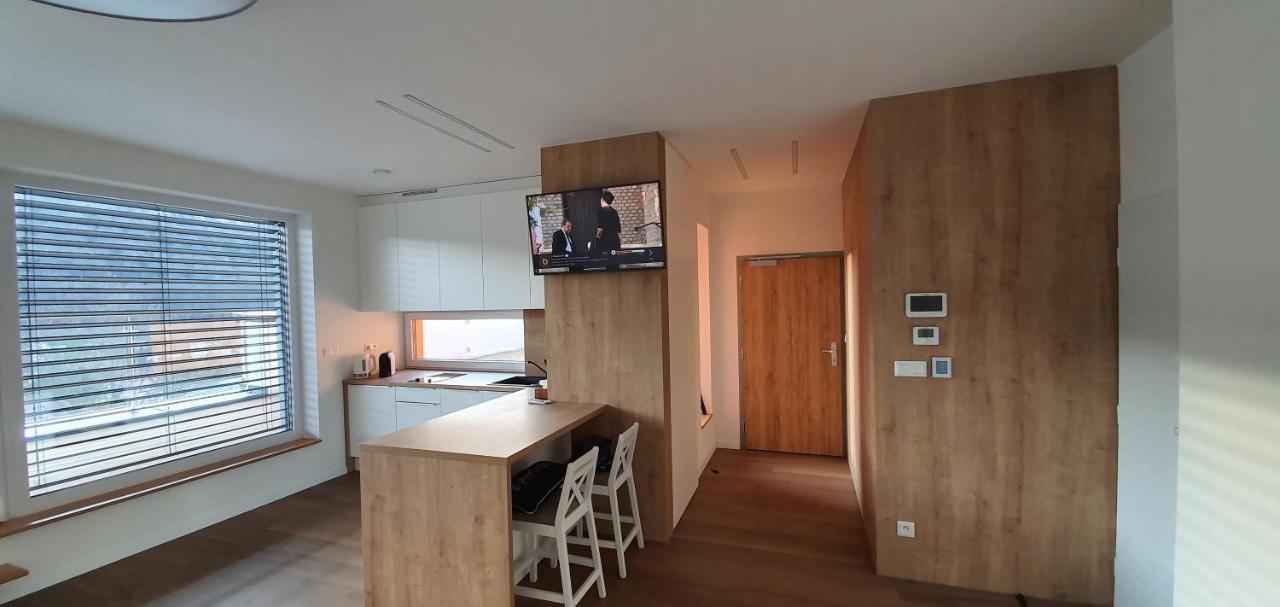 Penthouse Apartman Mineral B-4 Bardejovské Kúpele Buitenkant foto
