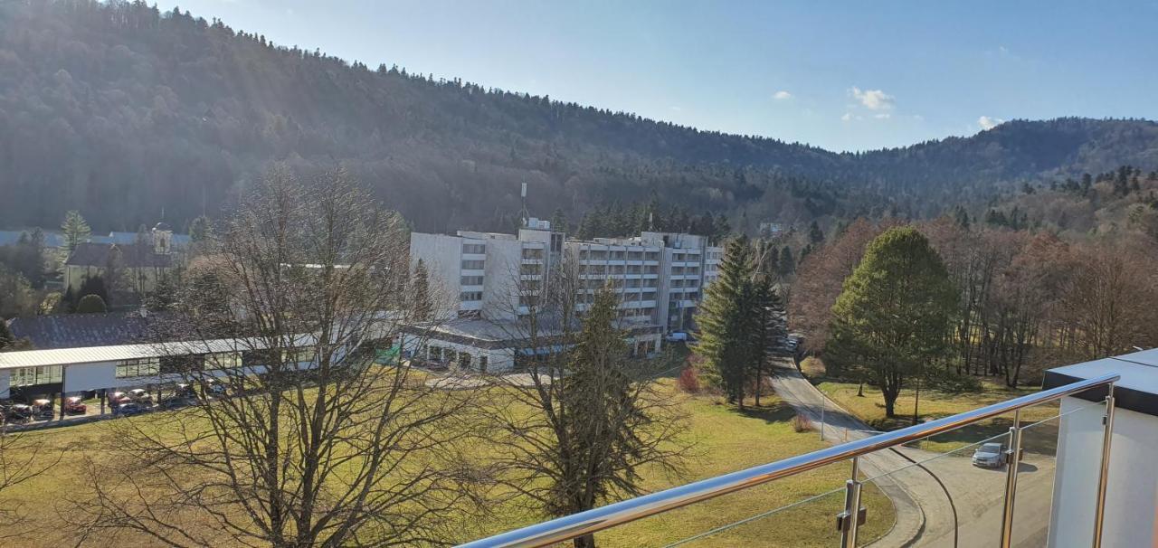Penthouse Apartman Mineral B-4 Bardejovské Kúpele Buitenkant foto