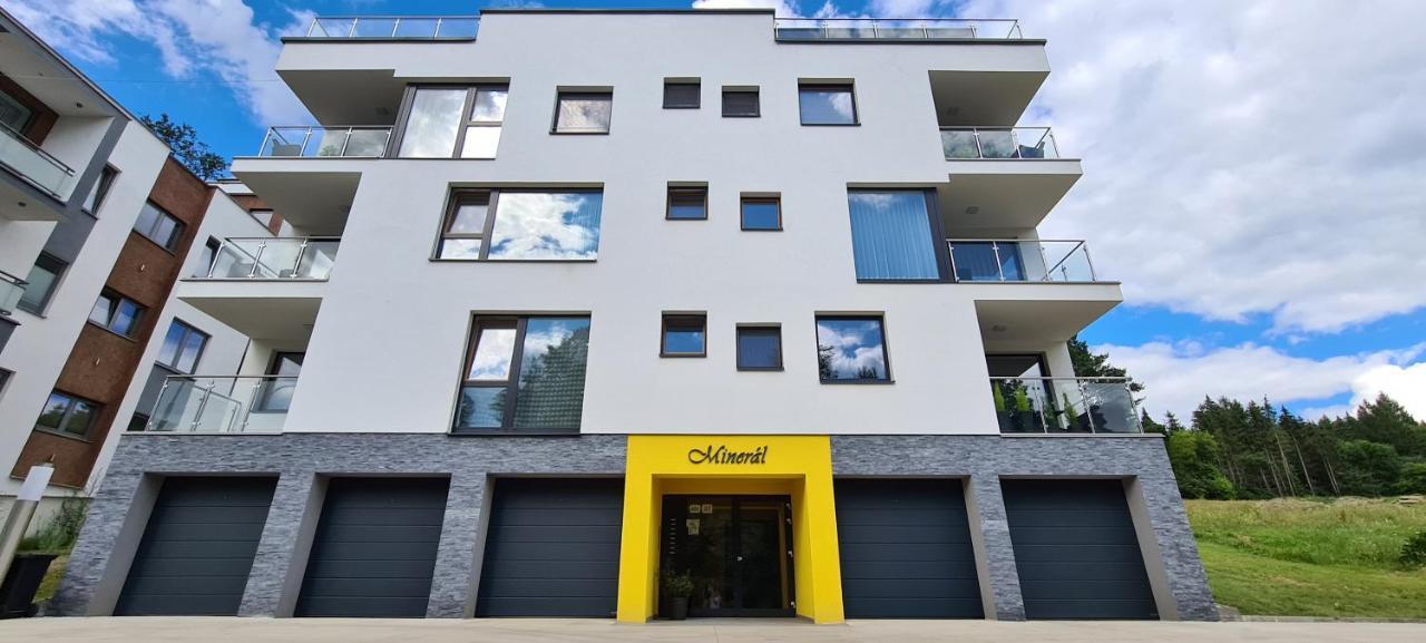 Penthouse Apartman Mineral B-4 Bardejovské Kúpele Buitenkant foto