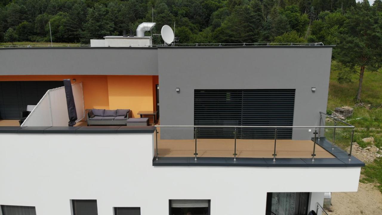 Penthouse Apartman Mineral B-4 Bardejovské Kúpele Buitenkant foto