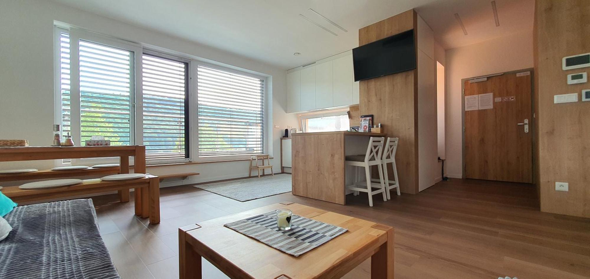 Penthouse Apartman Mineral B-4 Bardejovské Kúpele Buitenkant foto