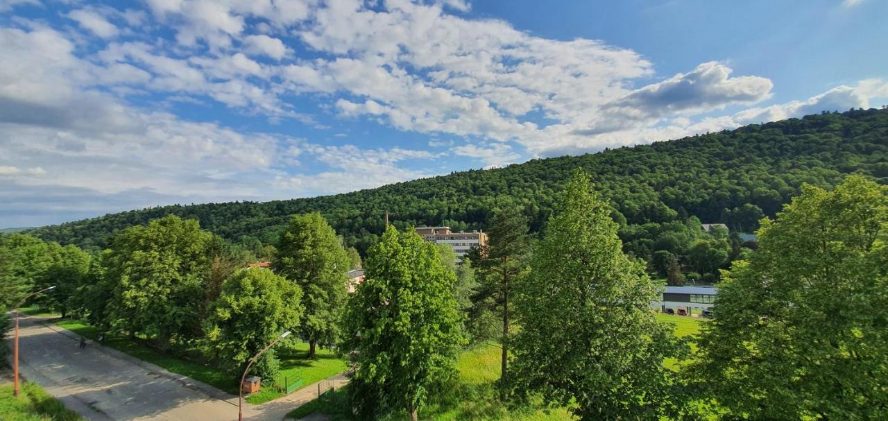 Penthouse Apartman Mineral B-4 Bardejovské Kúpele Buitenkant foto