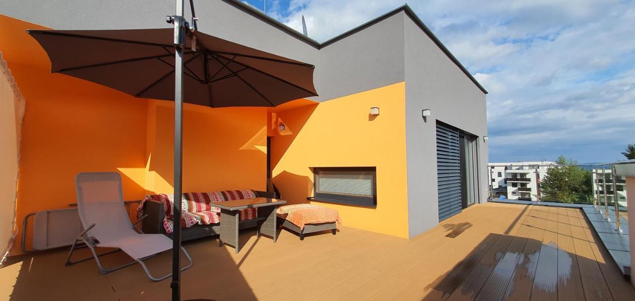 Penthouse Apartman Mineral B-4 Bardejovské Kúpele Buitenkant foto