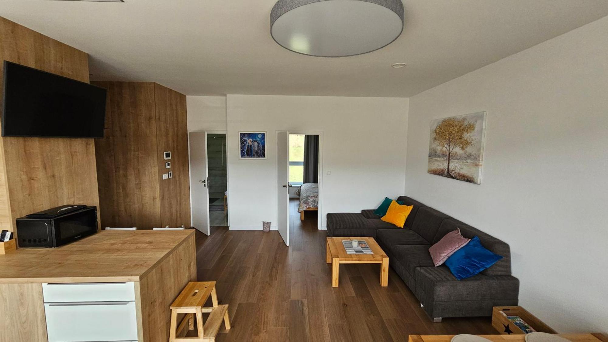 Penthouse Apartman Mineral B-4 Bardejovské Kúpele Buitenkant foto